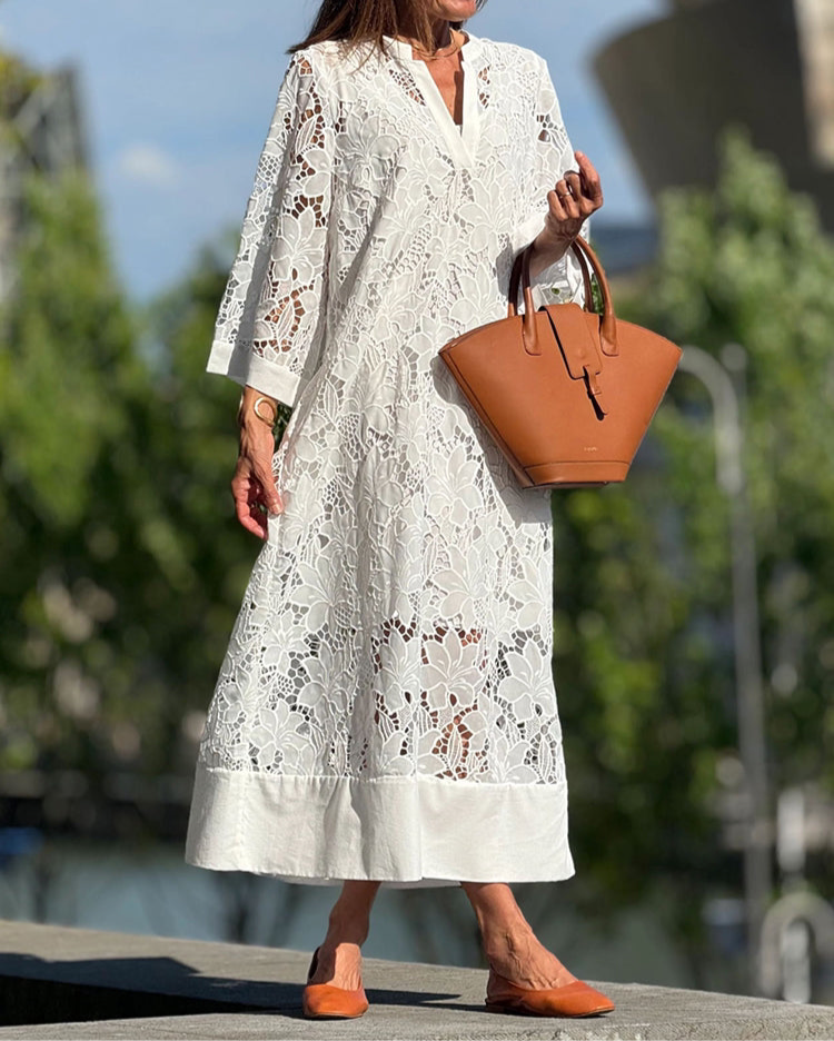 Isabelle - Robe Élégance Douce