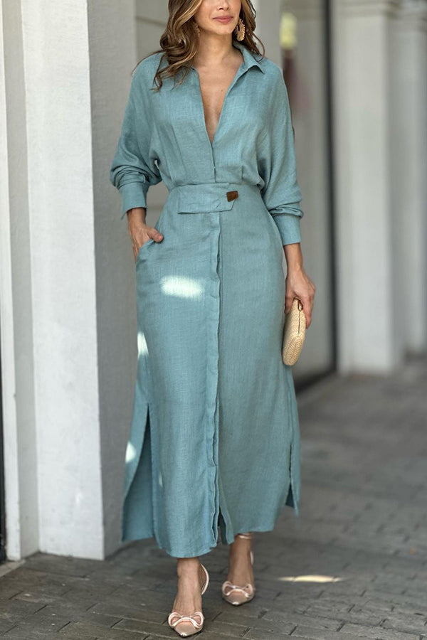 Madeleine - Robe Longue Chic