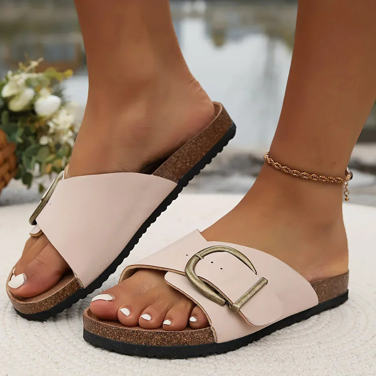 Abélia | Sandales Slip-On