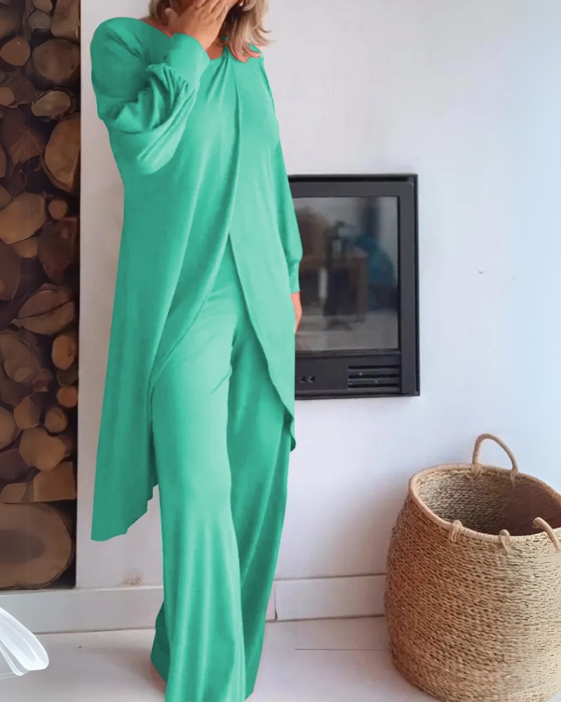 Adélaïde | Ensemble Élégant et Confortable en 2 Pièces