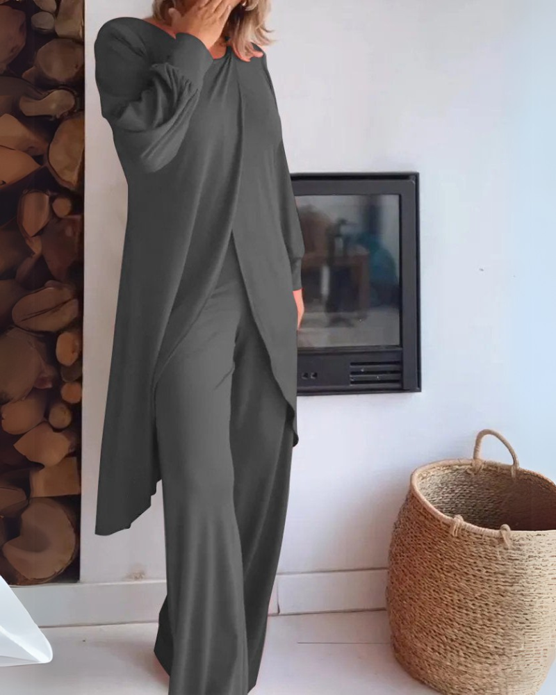 Adélaïde | Ensemble Élégant et Confortable en 2 Pièces
