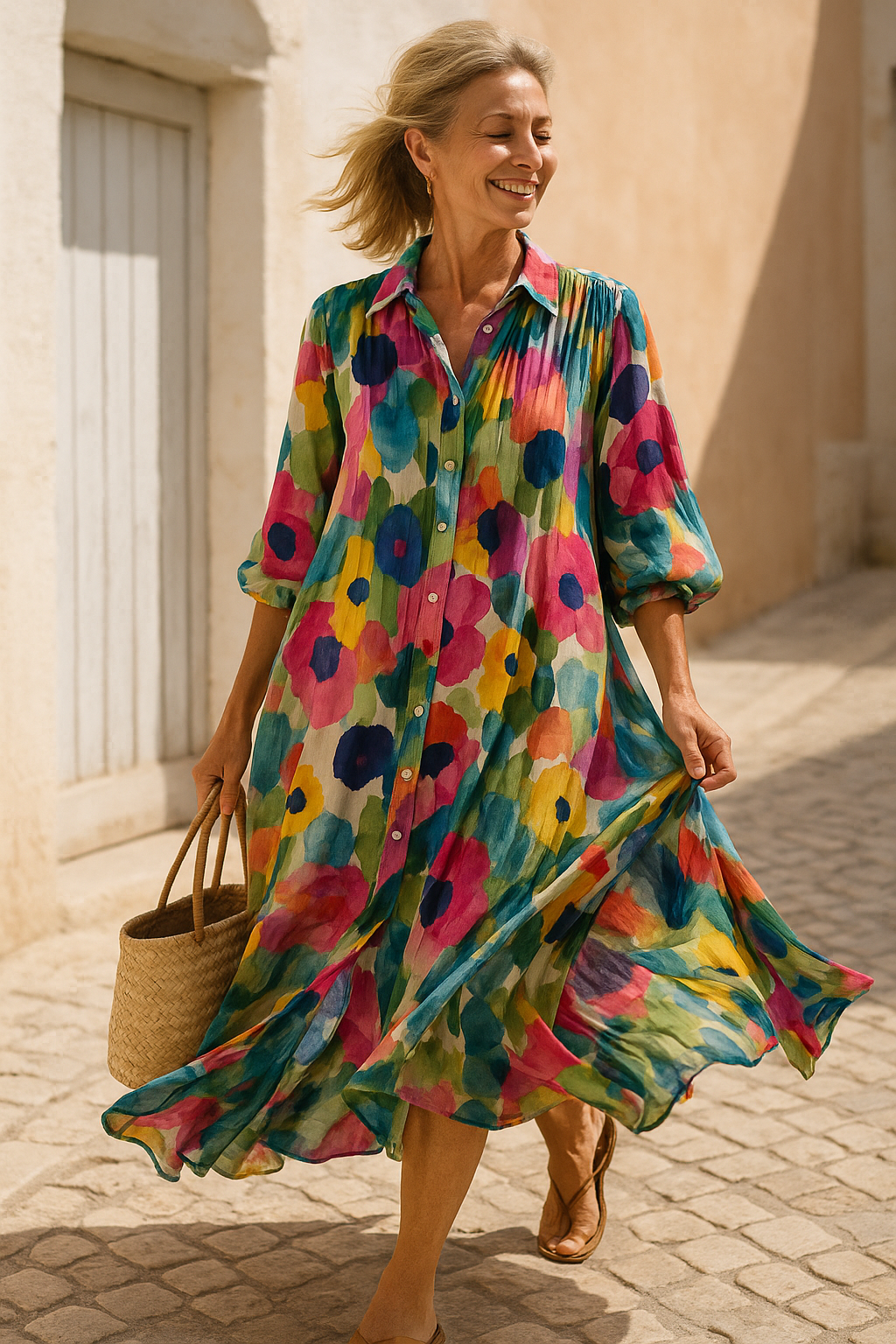 Alyssa - Robe Boho Chic