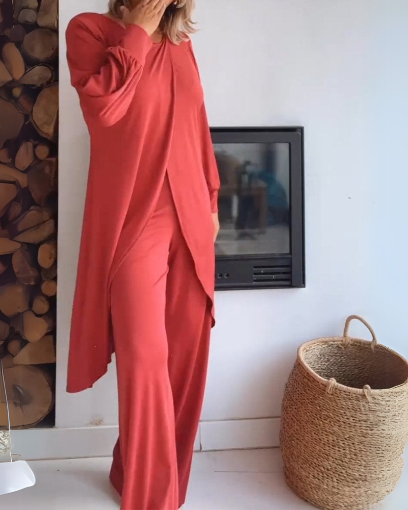Adélaïde | Ensemble Élégant et Confortable en 2 Pièces
