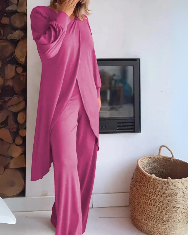 Adélaïde | Ensemble Élégant et Confortable en 2 Pièces