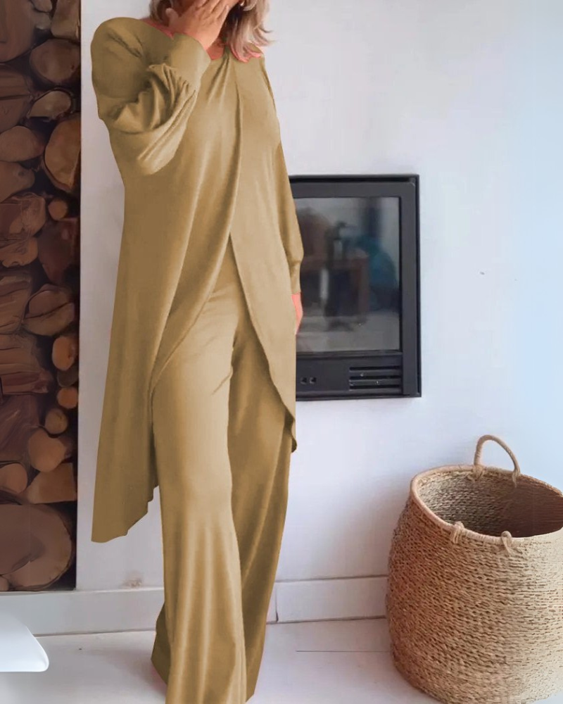 Adélaïde | Ensemble Élégant et Confortable en 2 Pièces