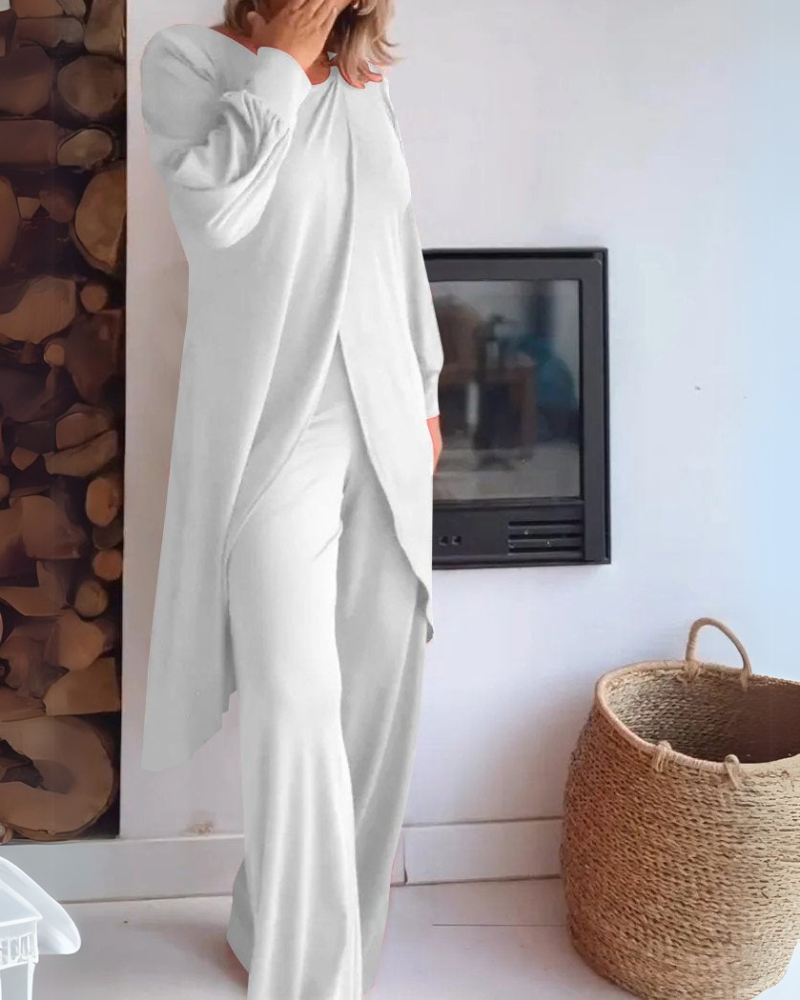 Adélaïde | Ensemble Élégant et Confortable en 2 Pièces