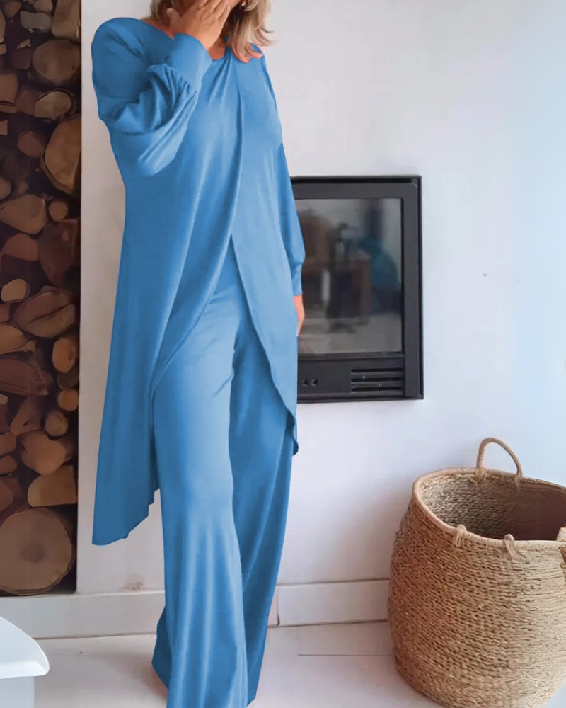 Adélaïde | Ensemble Élégant et Confortable en 2 Pièces