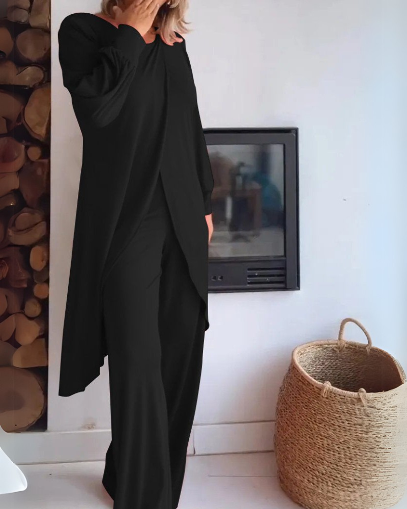 Adélaïde | Ensemble Élégant et Confortable en 2 Pièces