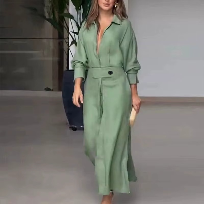 Madeleine - Robe Longue Chic