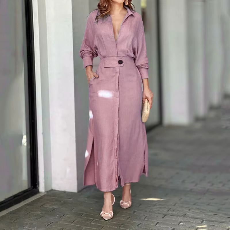 Madeleine - Robe Longue Chic