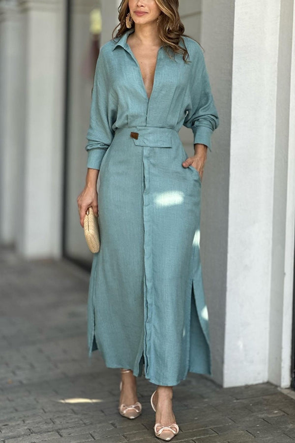 Madeleine - Robe Longue Chic
